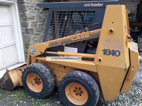 1996 case 1840 skid steer|case 1840 skid steer price.